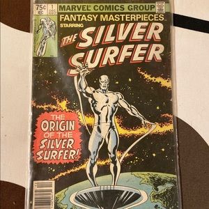 Marvel The Silver Surfer Origin Comic